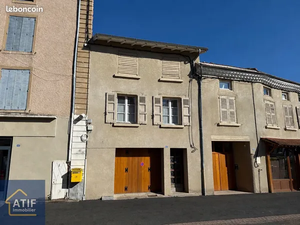 Maison de village 4 pièces 80 m²