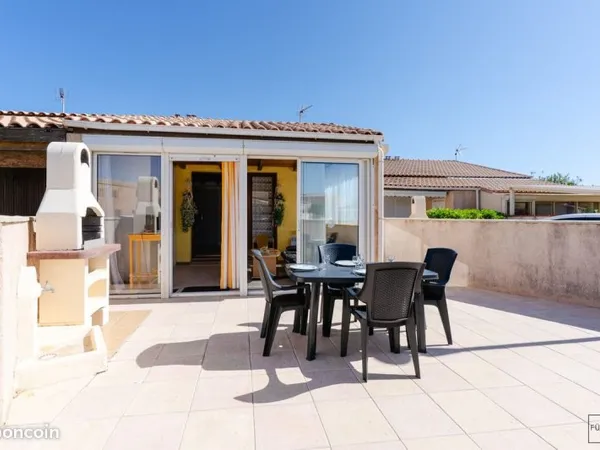 Pavillon 2 pièces 32 m²