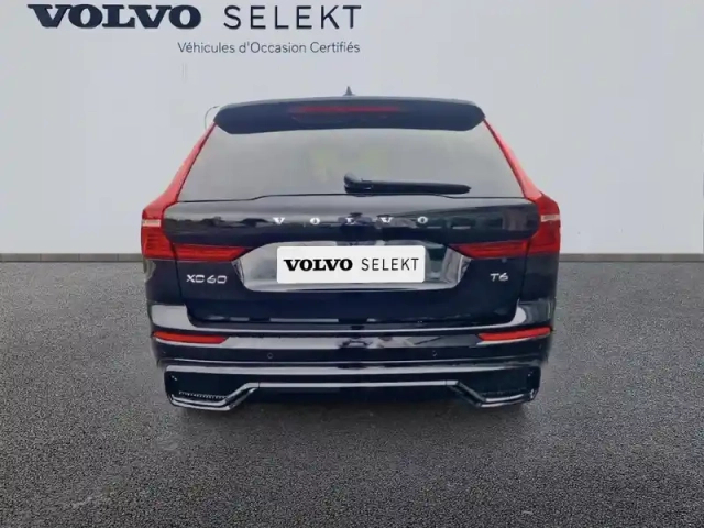Volvo Xc60 t6 hybride rechargeable 253 + 145ch ultra style dark geartronic 8 awd — photo 20