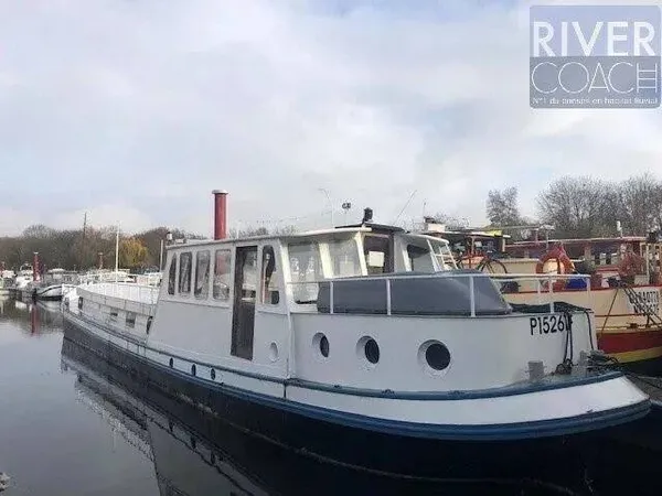 Péniche 3 pièces 60 m²