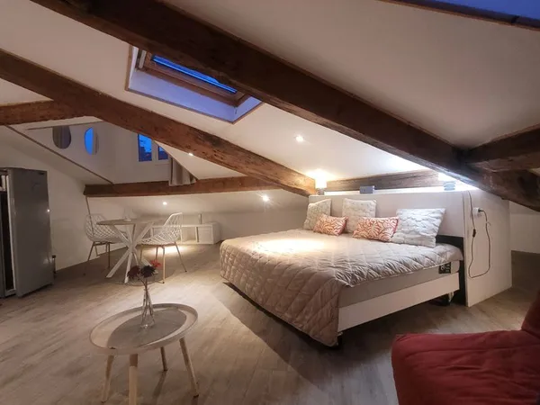Location studio esprit loft