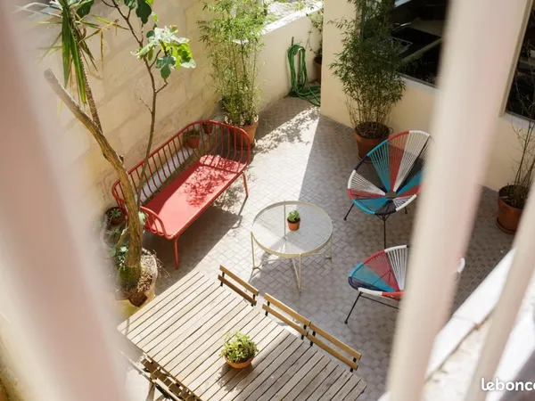 Chambre 1 pièce 10 m²