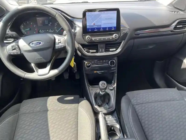 Ford Puma 1.0 flexifuel 125ch s&amp;s mhev titanium — photo 14