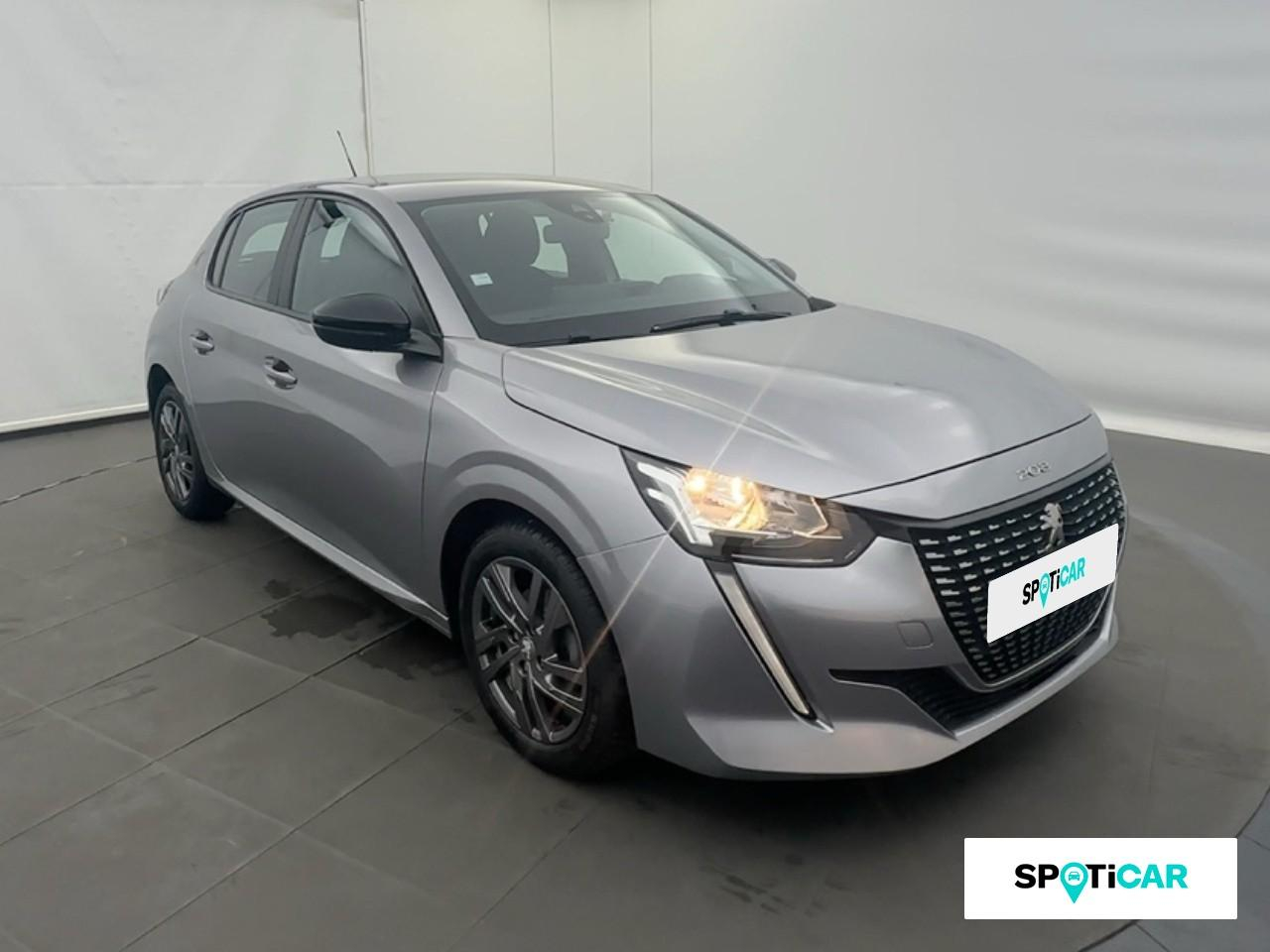 Peugeot 208 1.2 puretech 75ch s&s active pack — photo 3