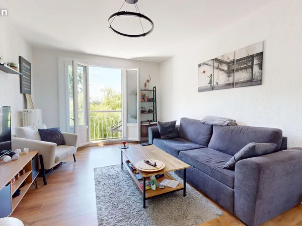 Appartement 2 pièces 56 m²