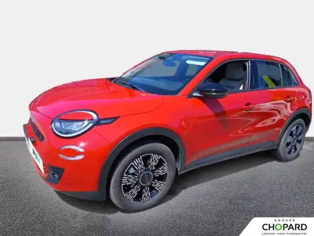 Fiat 600 t-gen 3 1.2 hybrid 110ch edct6
