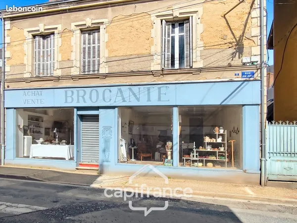 Local commercial 130 m²