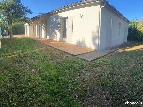 Charmante maison meublee agen sud