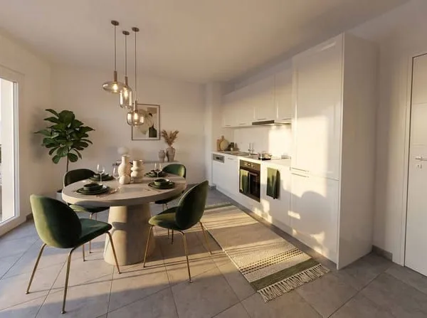 Appartement 5 pièces 90 m²