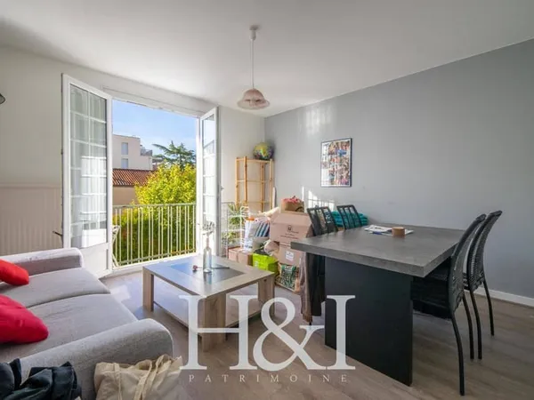 Appartement 2 pièces 44 m²