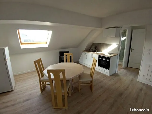 Appartement T2 lumineux et rénové
