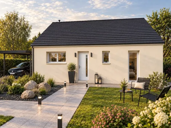 Une maison de plain-pied, trois chambres et votre jardin, entre Moselle et forêt, à Neuves-Maisons.