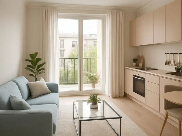 Appartement 2 pièces 48 m²