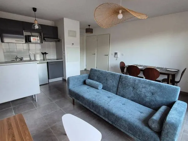 Appartement 2 pièces 43 m²