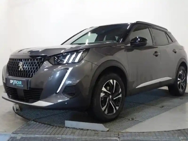 Peugeot 2008 1.2 puretech 130ch s&amp;s gt eat8