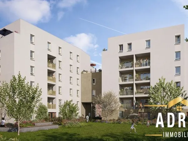 Appartement 3 pièces 58 m²