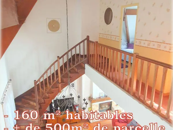 Maison 7 pièces 143 m²