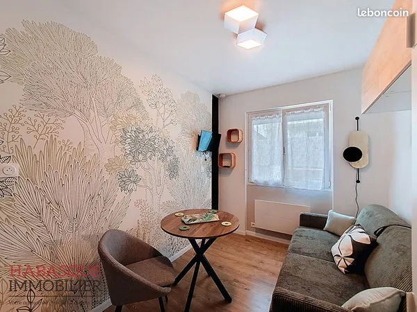 Appartement 1 pièce 15 m²
