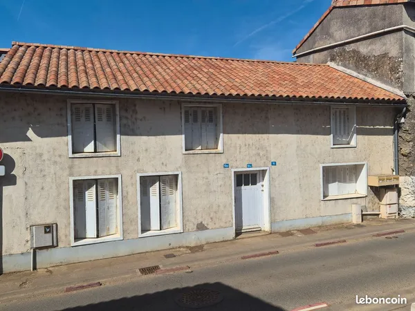 Ensemble immobilier 120 m²