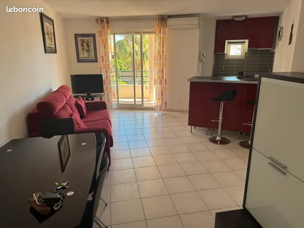 Appartement meublé 2 pièces 195000