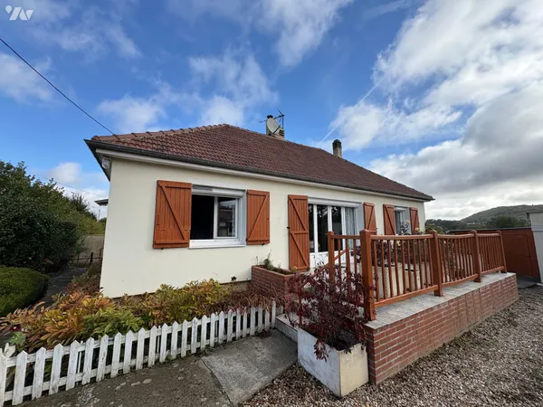 Maison 3 pièces 64 m²