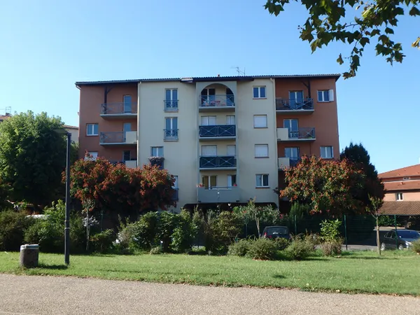 Appartement Toulouse T1 20 m2 5 rue gaillac 31500 TOULOUSE