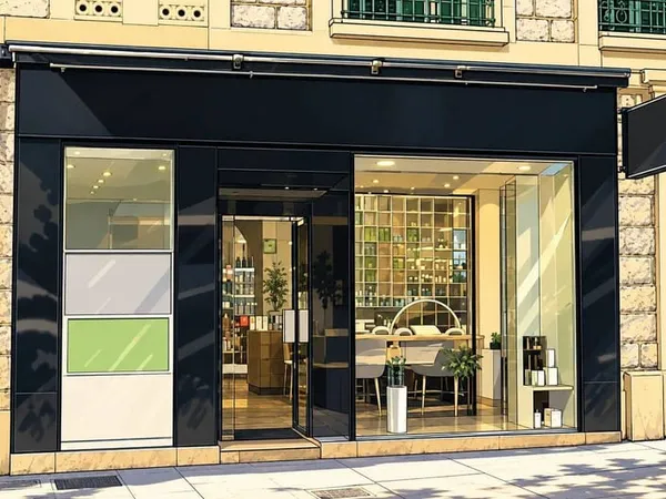 Boutique 2 pièces 70 m²