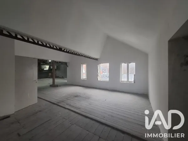 Immeuble 465 m²