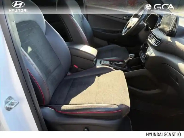 Hyundai Tucson 1.6 crdi 136ch hybrid 48v n line edition dct-7 euro6d-evap — photo 6