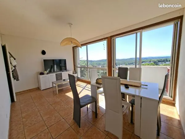 Appartement 3 pièces 55 m²