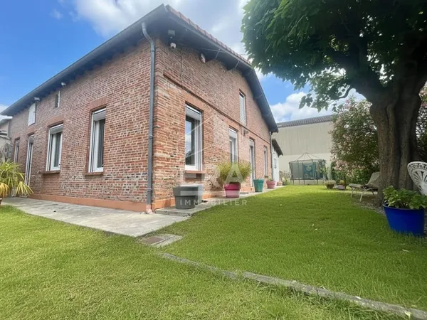 Toulousaine T5 Croix-Daurade - Jardin - Garage