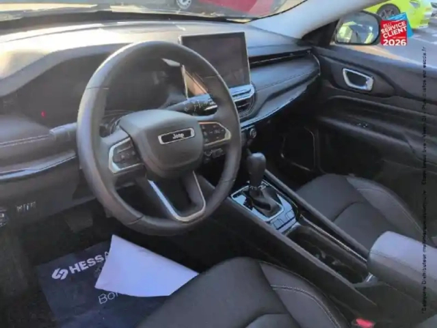 Jeep Compass 1.3 turbo t4 240ch phev 4xe summit at6 eawd — photo 29