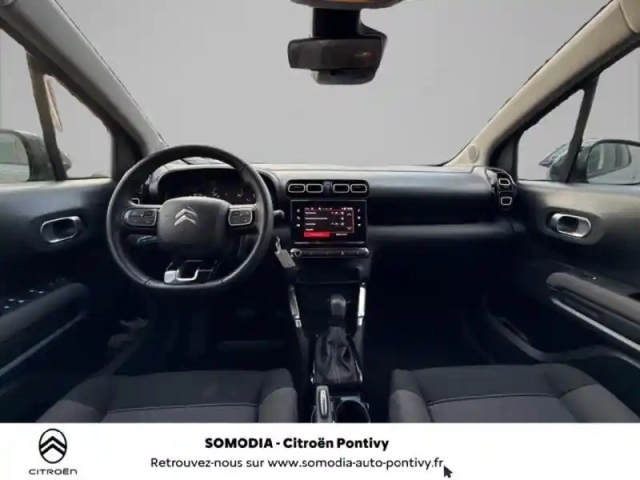 Citroën C3 Aircross puretech 130ch s&amp;s feel pack eat6 — photo 8