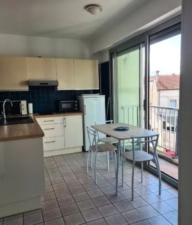 Appartement T1bis meublé centre ville