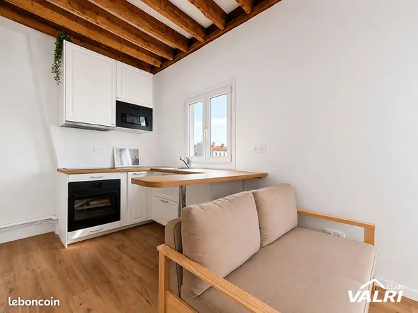 Appartement 1 pièce 19 m²