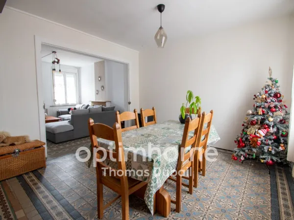 Maison semi-individuelle à Aulnoye-Aymeries - On y pose ses meubles !