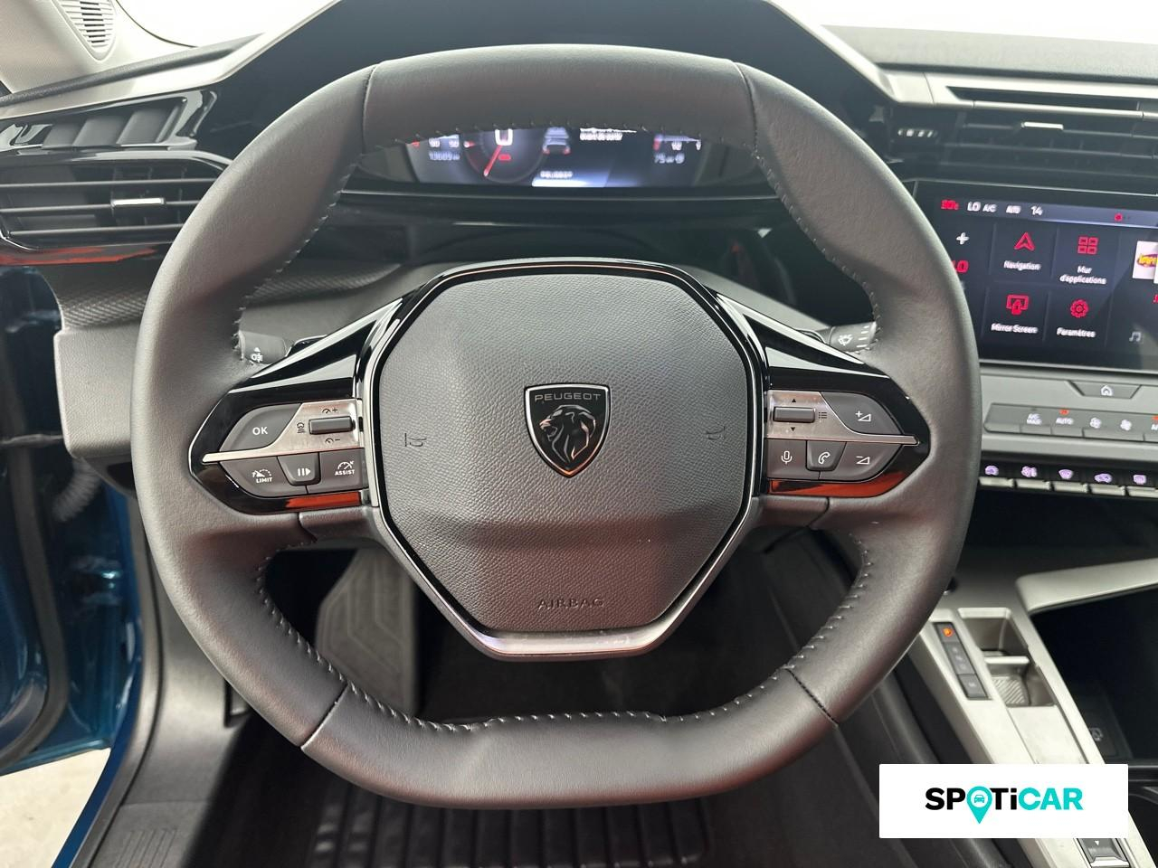 Peugeot 308 1.2 hybrid 145ch style e-dcs6 — photo 12