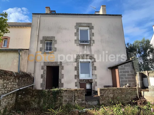 LORIENT MAISON 120 m² A REAMENAGER