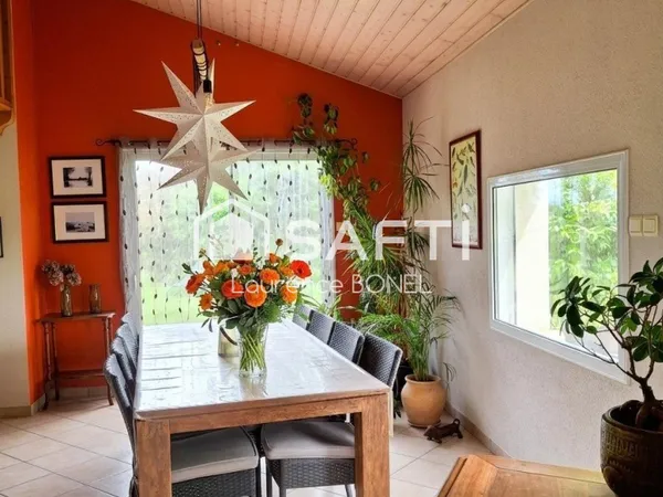 AMOUREUX DU CALME CETTE MAISON EST POUR VOUS !