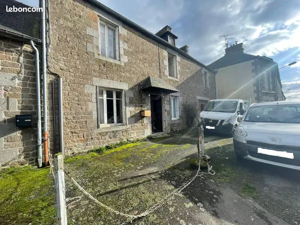 Maison en pierre à renover