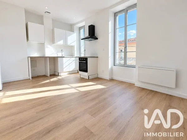 Appartement 2 pièces 34 m²