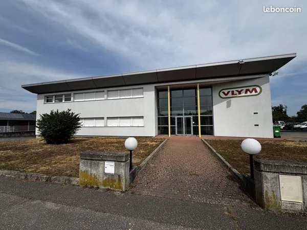 Bureaux 8136 m² Bartenheim