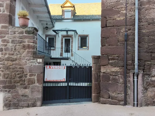 maison de village rénovée