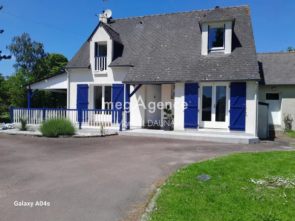 Maison de campagne 82 m2 sur un terrain de 980 m2