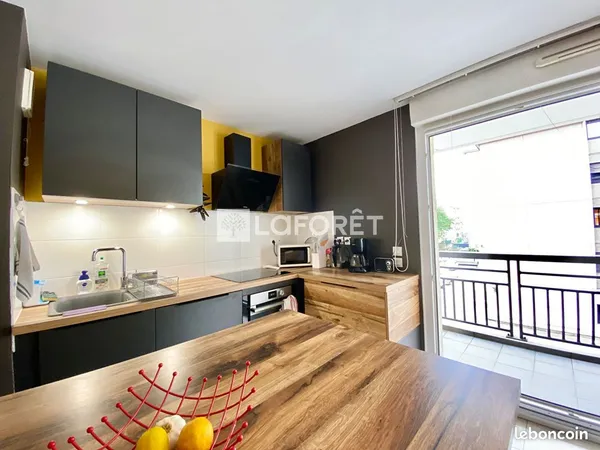 Appartement 3 pièces 64 m²