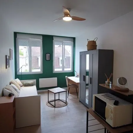 Studio meublé de 24m² Rue de Belfort - Quartier des Chaprais