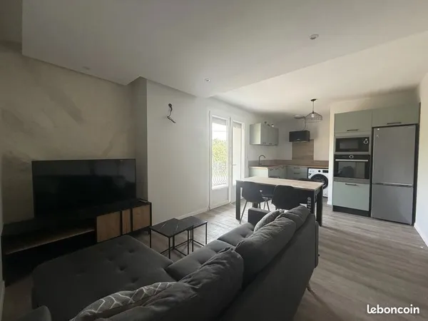 Appartement 3 pièces 51 m²