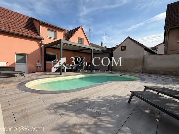 Maison 7 pièces de 174m2