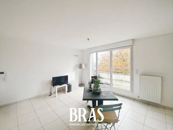 Appartement 2 pièces 43 m²