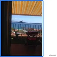 Location année scolaire appartement F1 route des sanguinaires